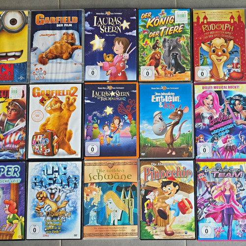 Paket mit dvd - 24, dvd's–