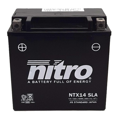 Nitro batterie ytx14 sla - ytx14-bs,