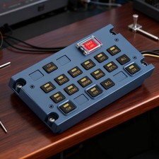 WINWING ECAM 32 Metall Panel Airbus-Stil Flugsimulator für MSFS2020 2024 XPLANQ5