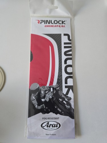 Pinlock arai tour visors oem - tour,