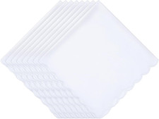 8 Stück Stofftaschentuch