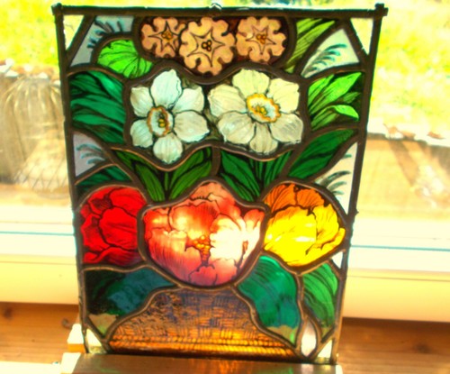 Bleiverglasung fensterbild - bleiverglasung,