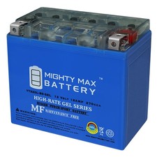 Mighty Max YTX20L-BS GEL 12V