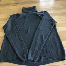 Pullover v. Transit par such, Gr. 3, dunkelgrün, Rollkragen 