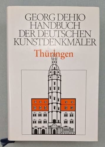 Dehio handbuch der deutschen - dehio,