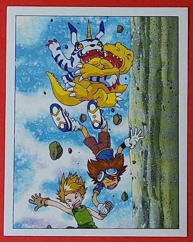 Panini digimon sticker 44 - panini,