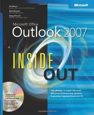 Microsoft  Office Outlook  2007 Inside Out - Boyce, Jim