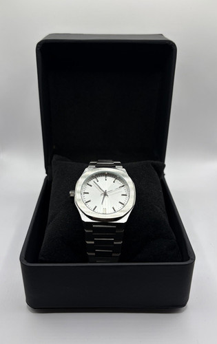 Herren armbanduhr edelstahl - armbanduhr,
