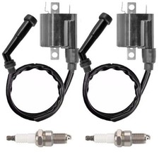 2 Ignition Coils Spark Plufor