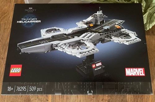 Lego 76295 helicarrier der - lego,