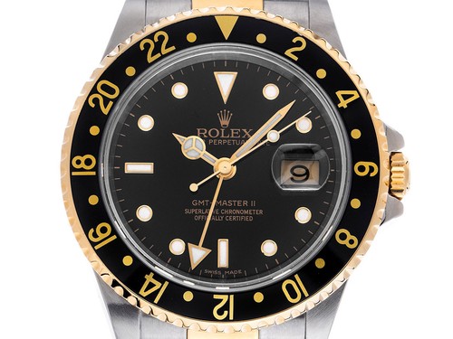 Rolex gmt master - master, hole