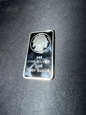 Neusilber Barren 1 Oz 