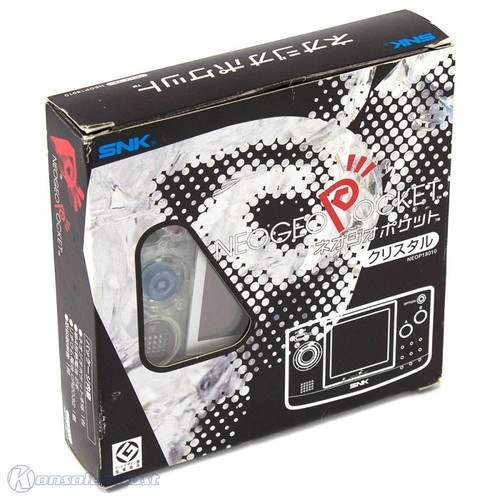 Neo geo pocket konsole - geo,