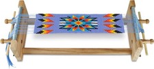 Meyco perlenwebrahmen aus holz - perlenwebrahmen,