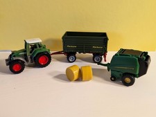 Biete 3x Siku Farmer 0858 + 1077 + 1473_1:55_alles Vitrinen Stücke _ wie NEU