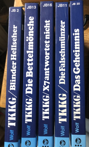 Tkkg bücher geschichten - -,