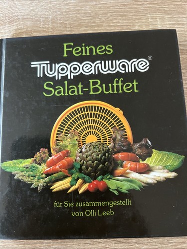 Feines tupperware salat buffet - feines, salat-buffet