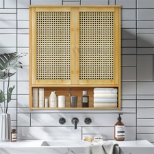 Hängeschrank bambus - hängeschrank,