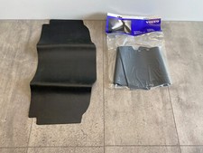 Volvo S80 V70 XC70 Tunnelmatte für Rücksitzbank Boden Schwarz Hinten 30661603