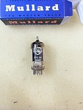Mullard 12ax7 ecc83 1955 - 12ax7,