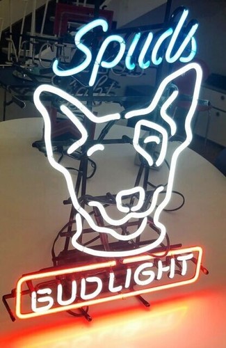 Spud bud light - noen, reklame