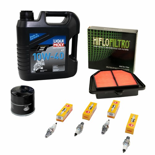 Set öl luftfilter - 4l,