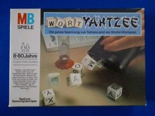 Spiel Wort Yahtzee von MB