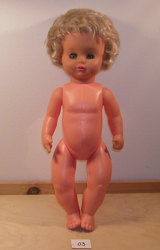 Vintage grosse babypuppe - vintage,