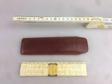 Kleiner Rechenschieber  Nr. 11 Albert Nestler A - G i/ B