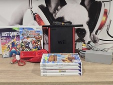 Nintendo Wii Mini Konsole Rot