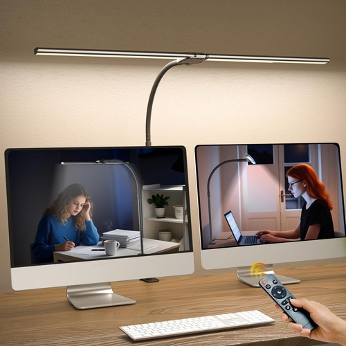Doppelkopf schreibtischlampe - doppelkopf,