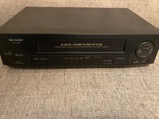 Sharp VC-A410 VCR 4-Head Super
