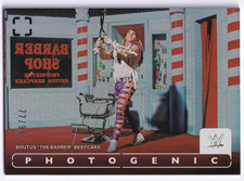 Brutus Beefcake | Numbered 77/99 | Silver | WWE 2024 Panini Photogenic