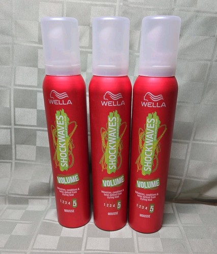Wella shockwaves volume - 3,