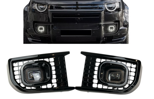 Für neu defender front - lr,