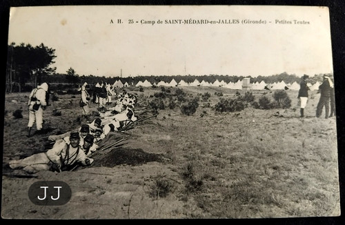 805 cpa militär camp - 805/1,