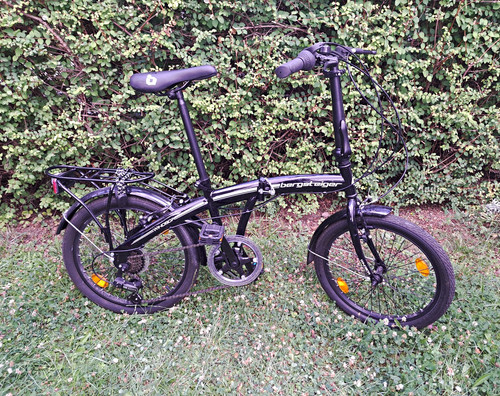 Bergsteiger klapprad - klapprad, /