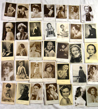 FILMSTAR Postkarten 35x  Ross STARPOSTKARTE Postkarte Konvolut Schauspieler #51