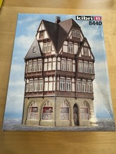 Kibri H0 8440 Bausatz Fachwerkhaus am Markt in OVP, ungebaut