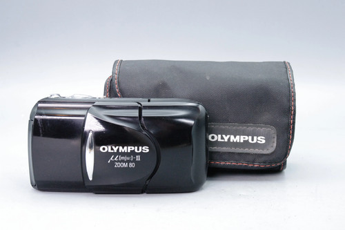 Olympus mju zoom schwarz - mju,