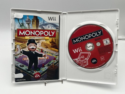 Nintendo wii spiel monopoly - nintendo,