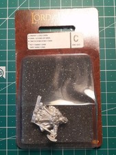 MESBG Herr der Ringe Tabletop Zwergenkönig Dain OVP Khazad Dum