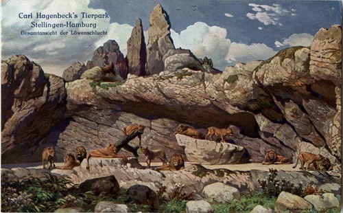 Carl hagenbecks tierpark - carl,