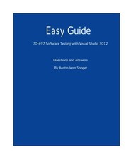 Easy guide 497 - 70-497, software