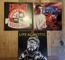 Everlast Vinyl Sammlung Rap Hip Hop Eat At Whitey's Life Acoustic House Of Pain