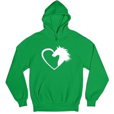 Pferdeherz Unisex Hoodie