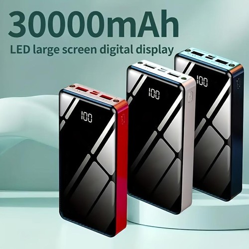 30000mah power bank 5w - 30000mah, 22.5w
