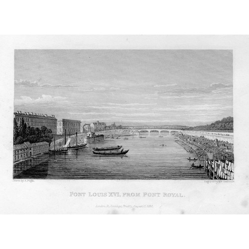Paris pont louis - louis, aus