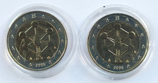2x 2 Euro Gedenkmünze 2006