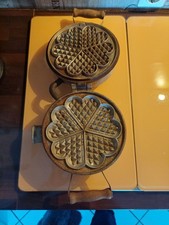 Antikes Vintage Waffeleisen